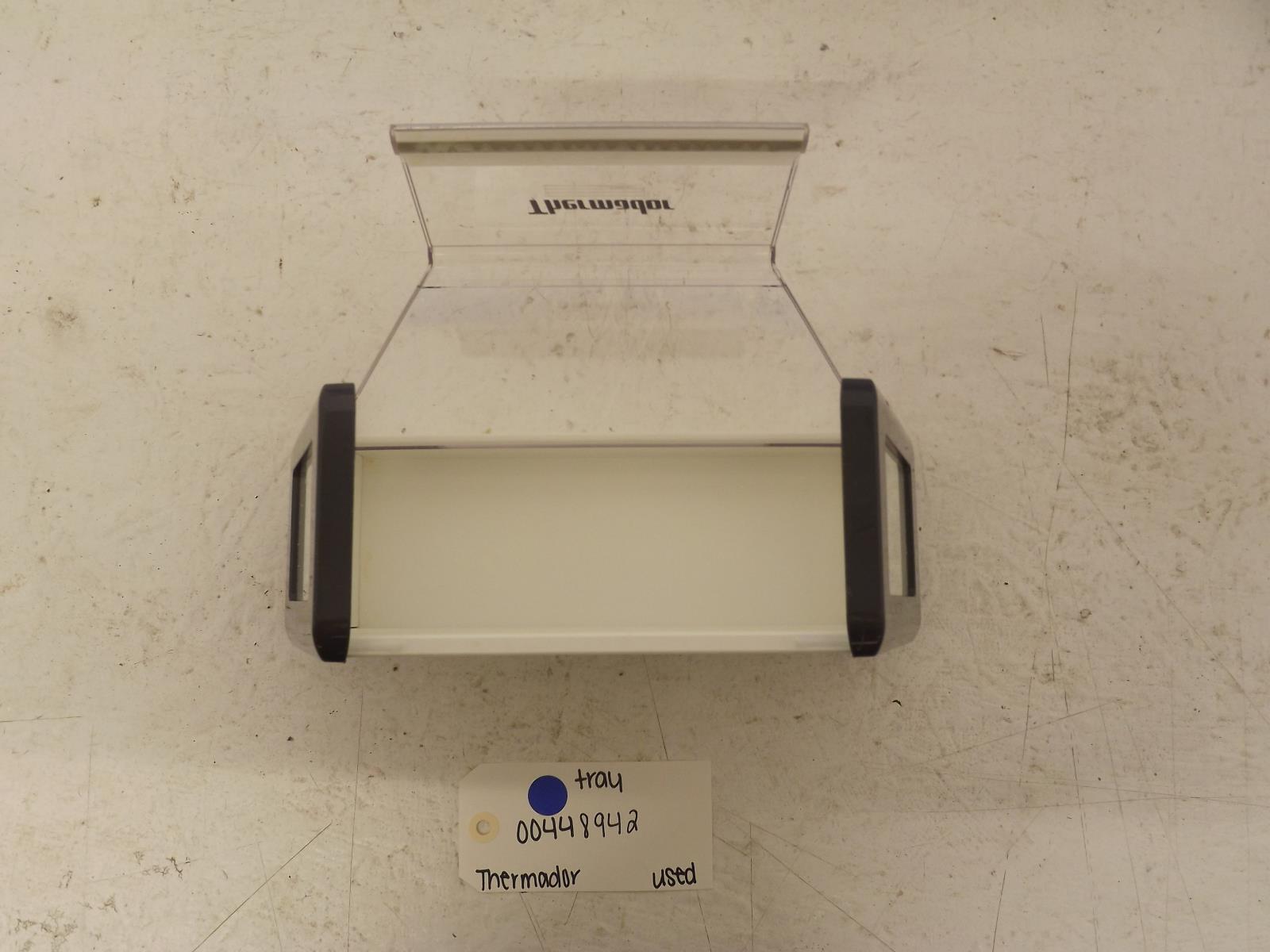 Thermador Refrigerator 00448942 Tray Used Thermador Refrigerator 00448942 Tray Used